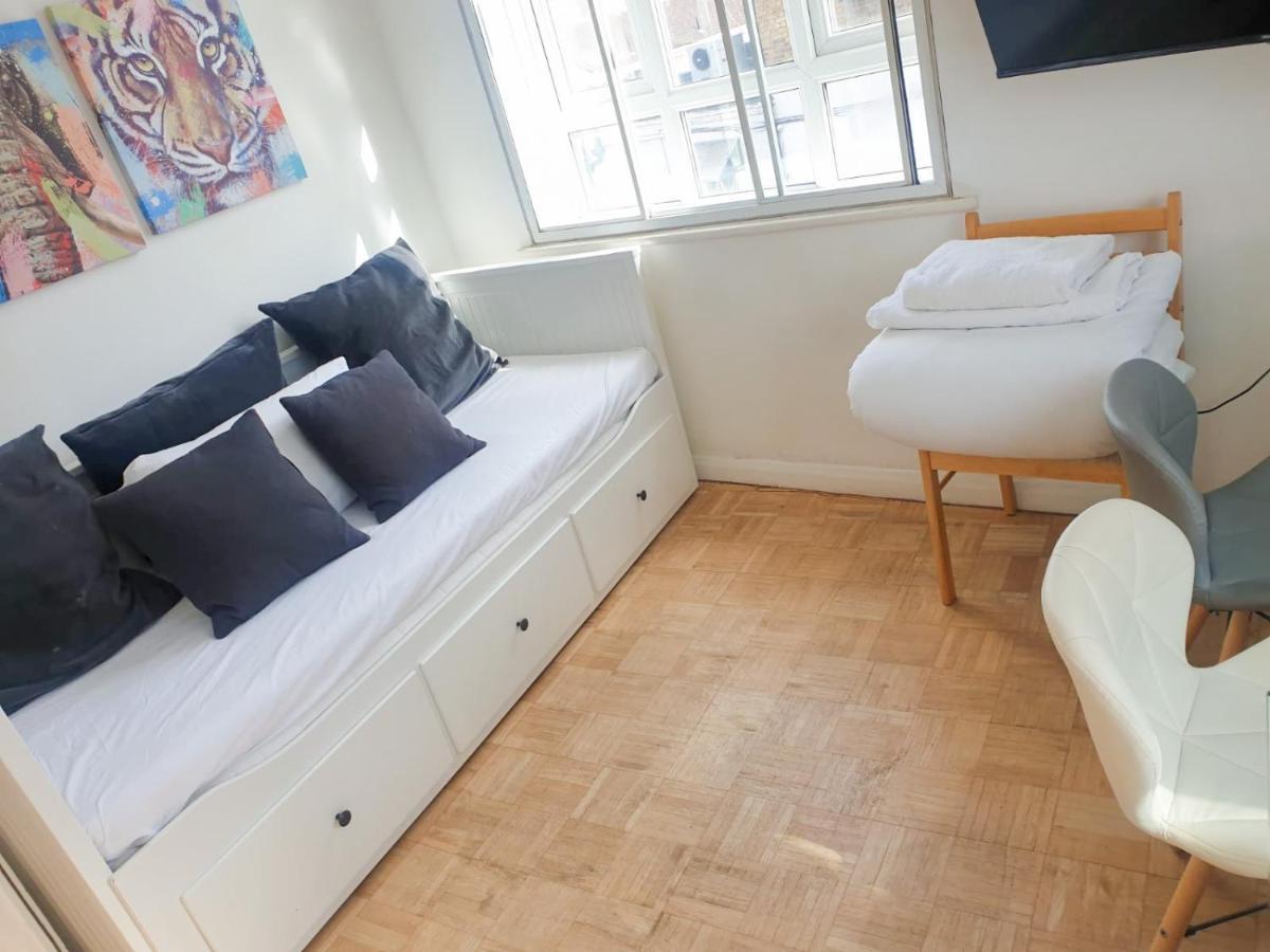 Apartamento Eversholt Flats Londres Exterior foto